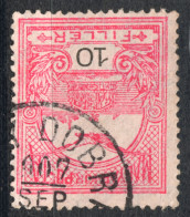 Dobra Nagykőpatak Nagydobra Kvakovce POSTMARK 1907 SLOVAKIA Hungary Zemplén Zemplín County TURUL 10f - Autres & Non Classés