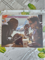 Autographe Samual L Jackson & Robert Downey JR Avec COA - Schauspieler Und Komiker