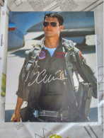 Autographe Tom Cruise Top Gun Avec COA - Acteurs & Comédiens