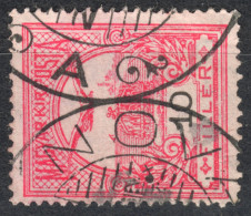 Nyitranovák Novák Nováky POSTMARK 1910 SLOVAKIA Hungary Nyitra Nitrianska  County TURUL 10f - Andere & Zonder Classificatie