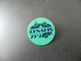 Old Badge Suisse Svizzera Switzerland - Ornaris 1979 - Non Classificati