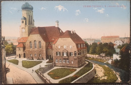 1911. Crimmitschau.Sachsen. Johanniskirche - Crimmitschau