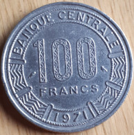 KAMEROEN/CAMEROON: 100 FRANCS 1971  KM 15 - Cameroon