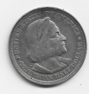 C4 - 2 - ESTADOS UNIDOS - 1893 - MEDIO DOLAR - EXPOSICION  COLON - Altri – America