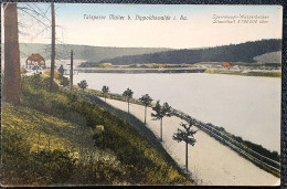 1914. DIppoldiswalde. Talsperre Malter. - Dippoldiswalde