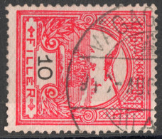 Vágagyagos Hliník Nad Váhom POSTMARK 1910 SLOVAKIA Hungary Trencsén Trenčianska County TURUL 10f - Otros & Sin Clasificación