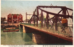 Tientsin - Tien Tsin - Chin Tang Bridge And The Metropolitain Police Board - Chine China - China