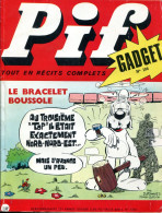 Pif Gadget N°106 - Loup-Noir "L'esprit Du Rio-Grande" - Rahan "Le Territoire Des Ombres" - - Pif Gadget