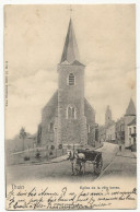 71 - Thuin - Eglise De La Ville Basse - Nels Série 10 Nr 8 - Thuin