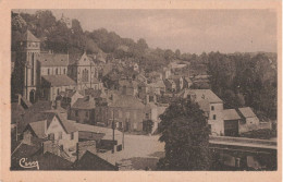 53 Chailland église Place De La Mairie CPA Cachet 1946 - Chailland