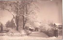 RATZEBURG Holstein Winterlandschaft Mit Jäger Denkmal Lauenburg Nr 9 Belebt TOP-Erhaltung Ungelaufen - Ratzeburg