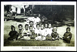► Mission: Soeurs Saint Joseph De L'Apparition, Mandalay (Birmanie), Quelques Enfants De La Crèche - Missions
