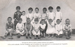 Militaria - La Famille Du Rameau D'olivier N°30 - Enfants Du Nid De Liéfra  , Petites Victimes De La Guerre - Guerre 1914-18