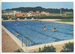 CPSM 52 Haute Marne - Nogent-en-Bassigny - La Piscine - Animation, Enfants - Nogent-en-Bassigny