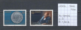 (TJ) Europa CEPT 1980 - Joegoslavië YT 1711/12 (postfris/neuf/MNH) - 1980