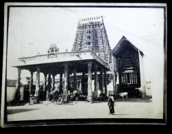 ► PHOTO Ancienne Sur Papier   -MADRAS. 1931  - 12 X 9 Cm - Asie