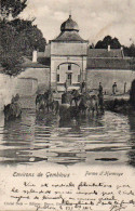 Environs De Gembloux  Ferme D'Hermoye Voyagé En 1902 - Gembloux