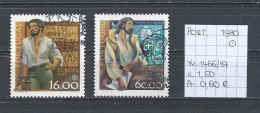 (TJ) Europa CEPT 1980 - Portugal YT 1466/67 (gest./obl./used) - 1980