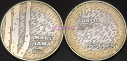 3 Euro Gedenkmünze 2022 - Slowenien / Slovenia - Matija Jama PP Proof - Slowenien