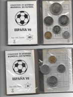 FNMT Monedas    Futbol Mundial 82  Estrellas  80-81 - Andere & Zonder Classificatie