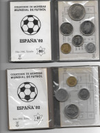 FNMT Monedas    Futbol Mundial 82  Estrellas  80-81 - Otros & Sin Clasificación