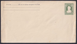 1910-EP-142 CUBA 1910 POSTAL STATIONERY 1c ENRIQUE VILLUENDAS UNUSED.  - Cartas & Documentos