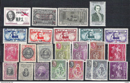 LOTE 1836  ///  (C245)  3 SCANS - EXCELENTE LOTE DE SELLOS DE ECUADOR    ¡¡¡¡LIQUIDATION !!!! - Ecuador