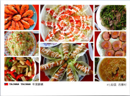 1-10-2023 (3 U 1 A) Taiwan - (posted) Foods - Taiwan