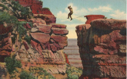 LEAP FOR LIFE - GRAND CANYON ARIZONA - Grand Canyon