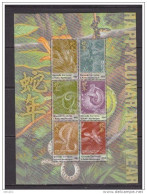 HB MUNDIAL  ///  (C140)  GRENADA 2001  Michel Nº: 3437/42 **MNH  //   CATALOG/COTE:  6,50 € - Grenada (1974-...)