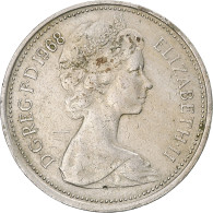 Monnaie, Jersey, Elizabeth II, 5 New Pence, 1968, TTB, Cupro-nickel, KM:32 - Jersey