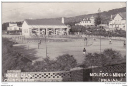 Molêdo Do Minho - Insua Club - Court De Ténis Tennis - Stamp - Portugal - Viana Do Castelo