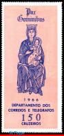 Ref. BR-1031A BRAZIL 1966 - RELIGIONMI# B18, S/S MNH, CHRISTMAS 1V Sc# 1031 - Nuevos