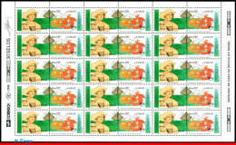 Ref. BR-2361A-FO BRAZIL 1992 - DISCOVERY AMERICA,SKIPS,V.GAMA,UPAEP,MI# 2466-67,SHEET MNH, HISTORY 30V Sc# 2360-2361 - Blocs-feuillets