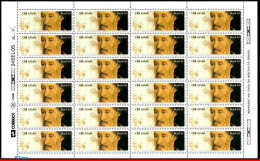 Ref. BR-2463-FO BRAZIL 1994 - WITH PORTUGAL,INFANT DOMHENRIQUE, KING, MI# 2570, SHEET MNH, JOINT ISSUE 24V Sc# 2463 - Blocks & Kleinbögen