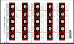 Ref. BR-V2017-03FO BRAZIL 2017 - WITH GERMANY, LUTHERANREFORMATION, MARTIN LUTHER, SHEET MNH, JOINT ISSUE 25V - Blocks & Kleinbögen