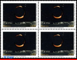 Ref. BR-V2019-07-Q BRAZIL 2019 - SOLAR ECLIPSE IN SOBRAL,ALBERT EINSTEIN, RELATIVITY, BLOCK MNH, SCIENCE 4V - Blocchi & Foglietti