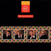 LEVEL  42  ° RUNNING THE FAMILY - Other - English Music