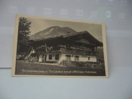 THE CARINDEHUTSEEN IN CONSTANT NYMNH PERTISAU ACHENSEE TIROL  AUSTRIA AUTRICHE CPA - Pertisau