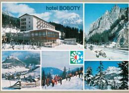 73687640 Terchova Berghotel Boboty Wintersport Kleine Tatra Terchova - Slowakije