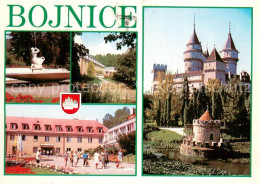 73687338 Bojnice Teilansichten Schloss Brunnen Bojnice - Slowakije