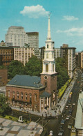 Park Street Church, Freedom Trail, Boston, Massachusetts - Boston