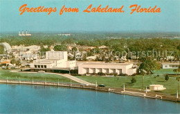 73681855 Lakeland_Florida Civic Center On Lake Mirror - Other & Unclassified
