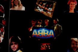 TELECARTE....LE GROUPE ABBA - Personnages
