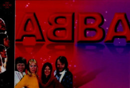 TELECARTE....LE GROUPE ABBA - Musique