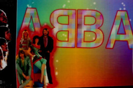 TELECARTE....LE GROUPE ABBA - Muziek