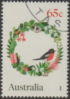 AUSTRALIA - USED 2020 65c Secular Christmas - Wreath - Used Stamps