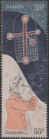 AUSTRALIA - USED 2020 As 2x55c Stamps Se-tenant - Navigating History, Endeavour 150 Years - Cook And Souuthern Cross - Oblitérés