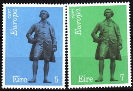 IRELAND 1974 EUROPA: Sculpture. Complete Set, MNH - 1974