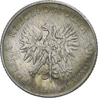 Monnaie, Pologne, 20 Zlotych, 1990, Warsaw, TTB, Cupro-nickel, KM:153.2 - Polen
